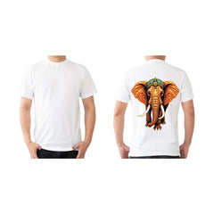 Minimal Back Prints - Elephant